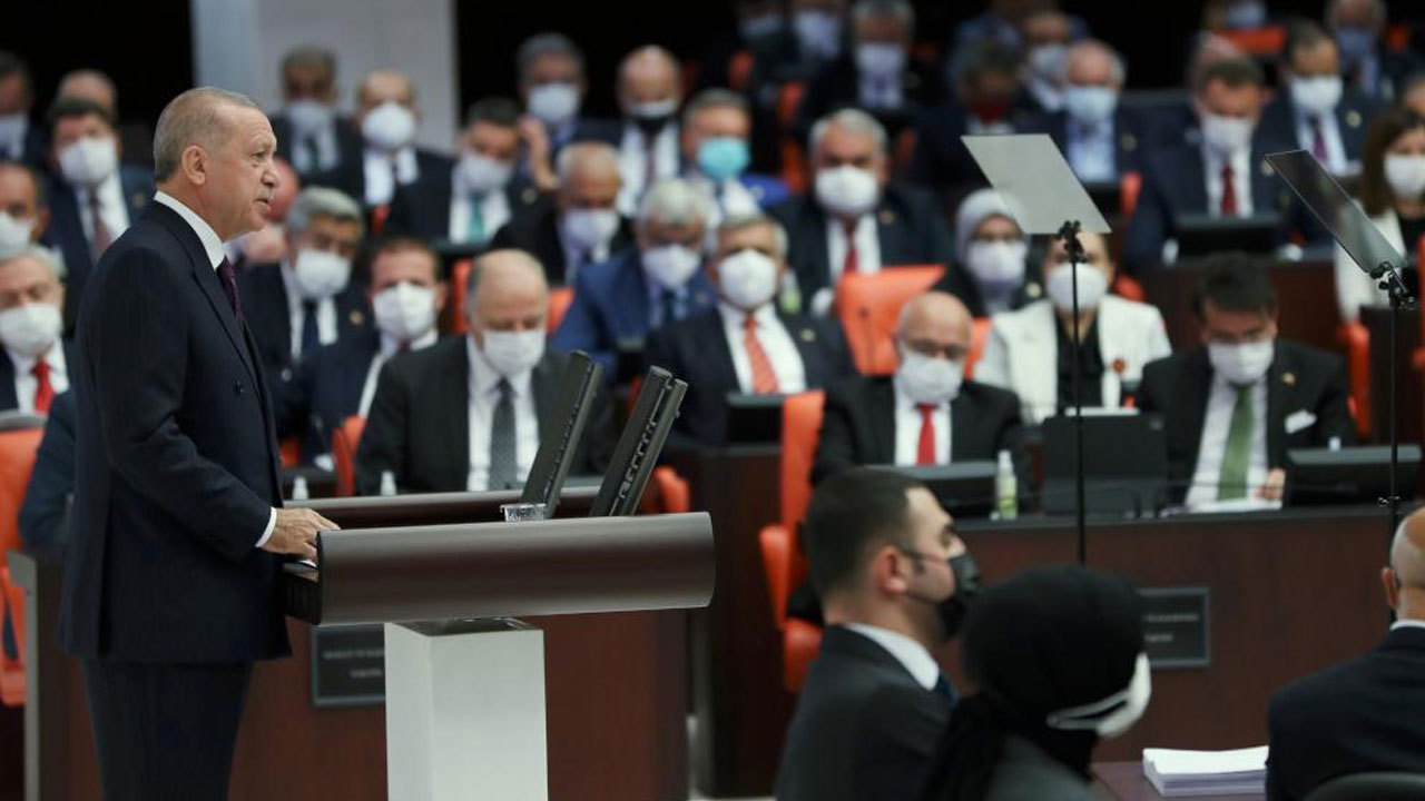 Erdoğan'dan enflasyon mesajı: Tek haneli rakamlara düşürmekte kararlıyız