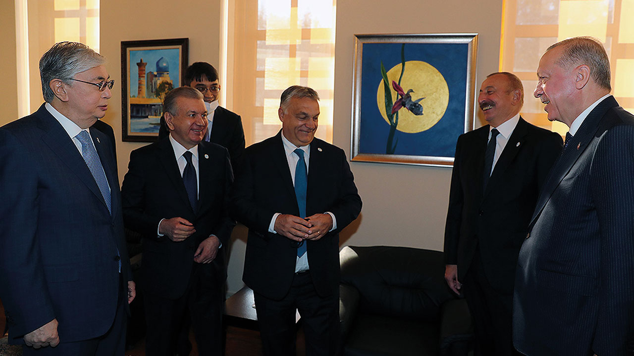 Erdoğan, Türk Konseyi Genel Sekreterliği binasının resmi açılışını yaptı