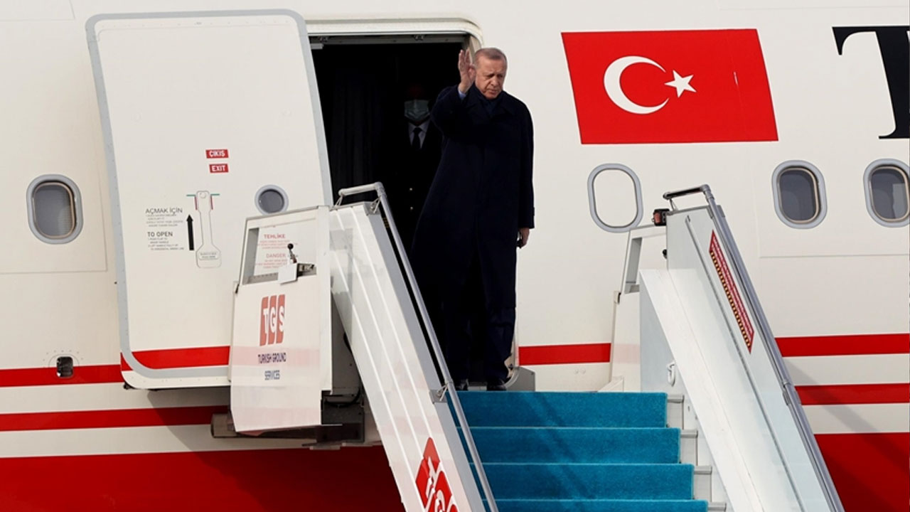 Erdoğan, Almanya Cumhurbaşkanı ile bir araya geldi