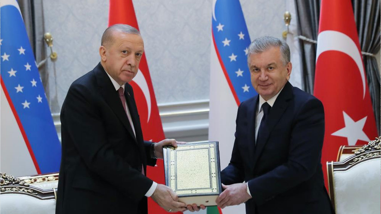 Cumhurbaşkanı Erdoğan duyurdu: Türkiye-Özbekistan arasında önemli iş birliği anlaşmaları