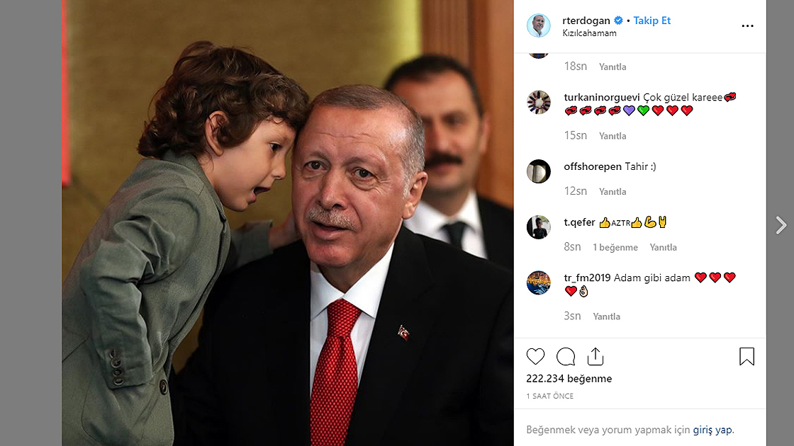 Cumhurbaşkanı Erdoğan'dan 'Anlaşıldı' paylaşımı