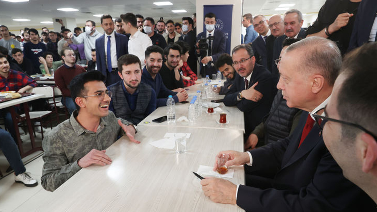Erdoğan KYK iftarında tarih vererek açıkladı: Gençlere Ramazan sürprizi