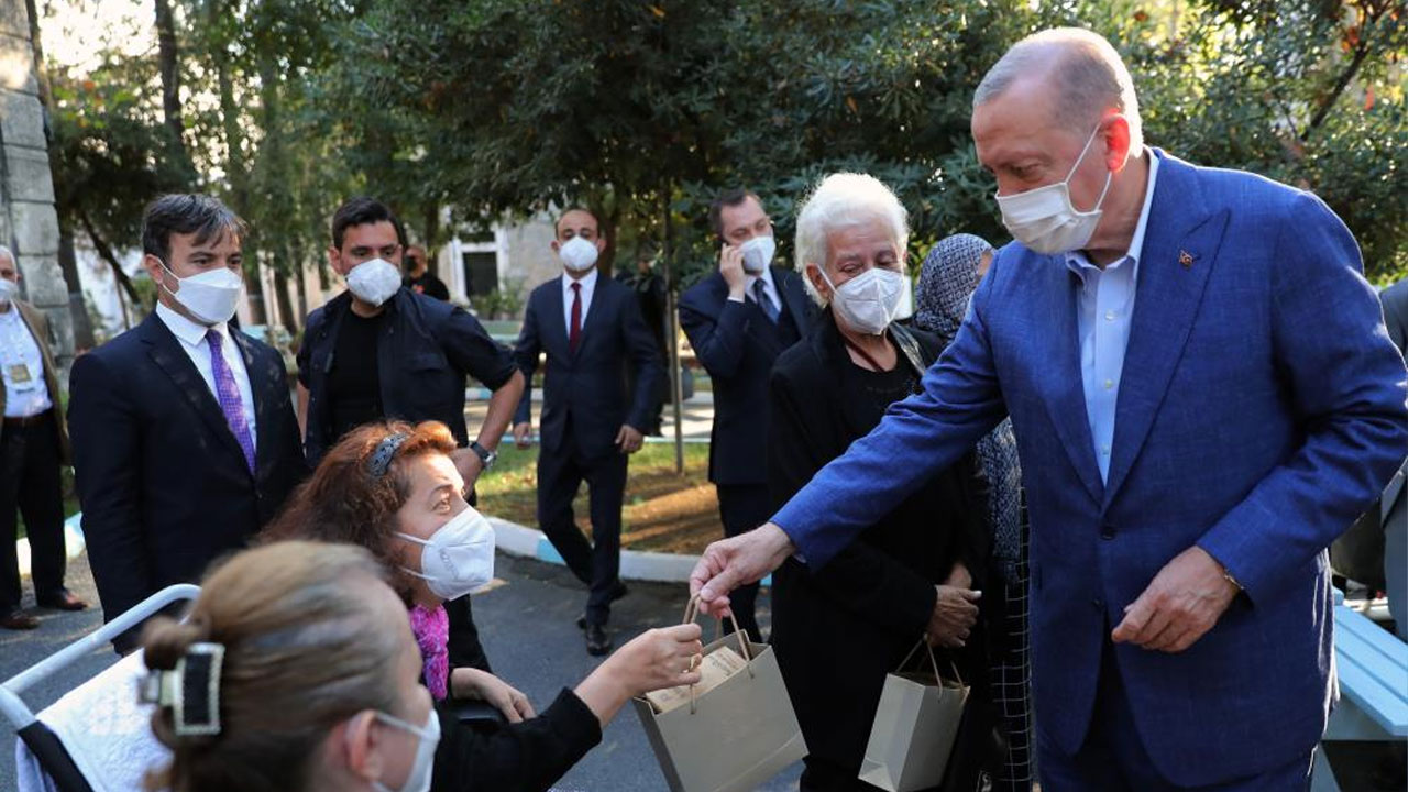 Erdoğan: Kimsenin sahipsiz hissetmeyeceği bir sistem kurduk