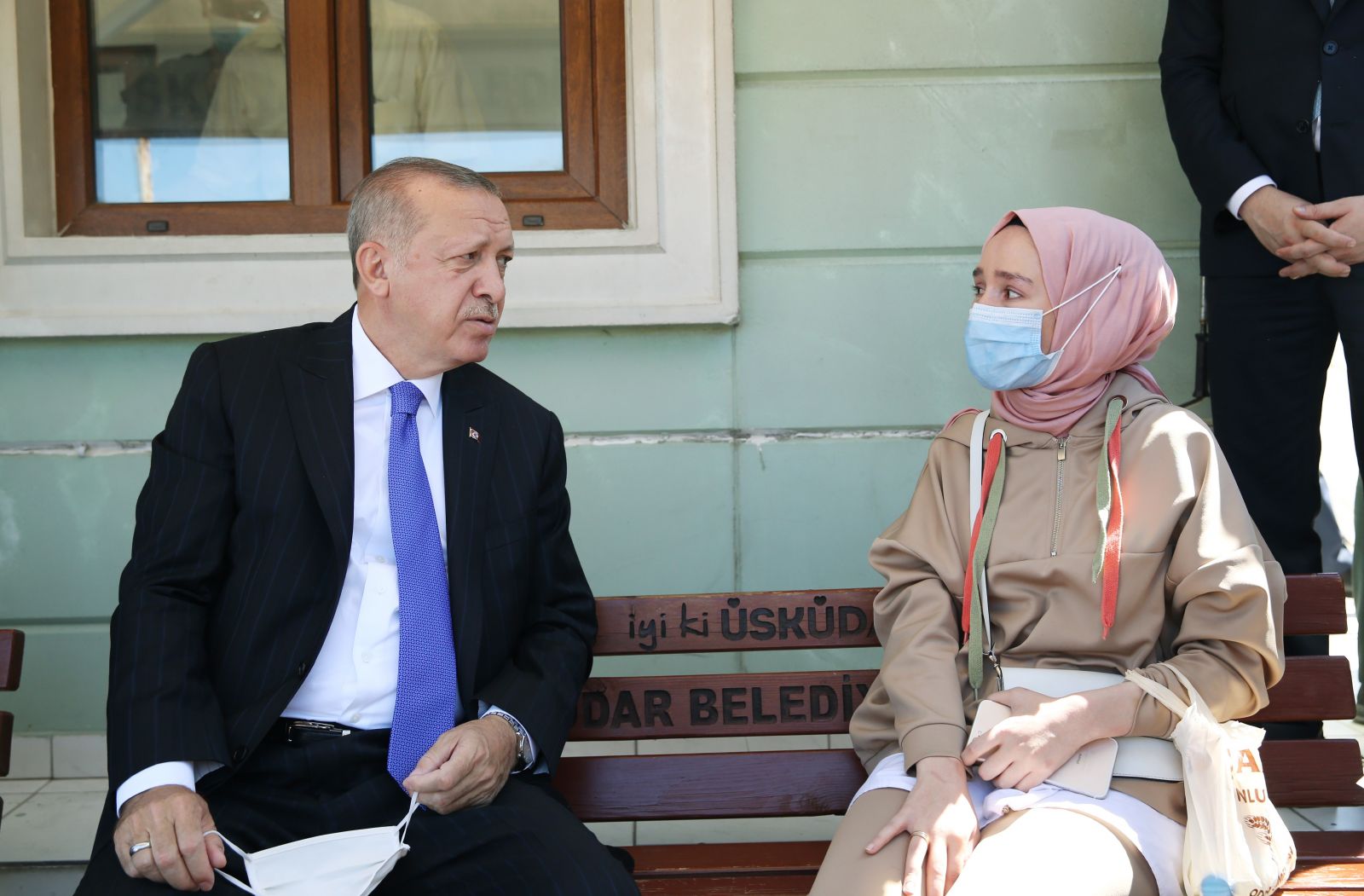 Cumhurbaşkanı Erdoğan'dan sürpriz ziyaret