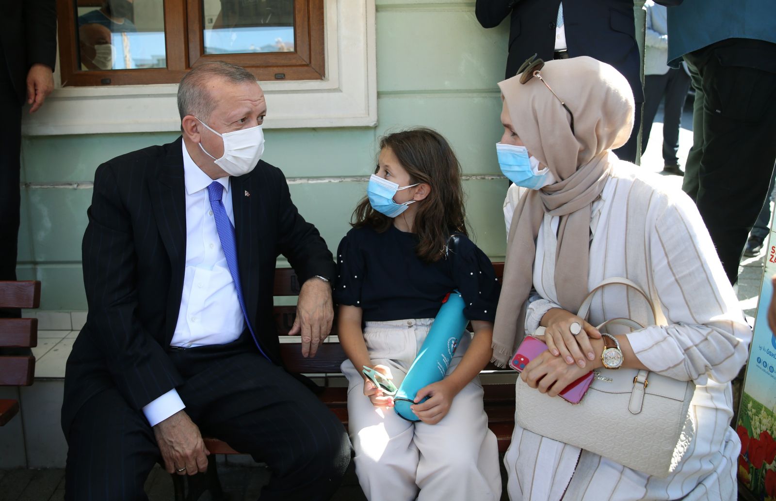 Cumhurbaşkanı Erdoğan'dan sürpriz ziyaret