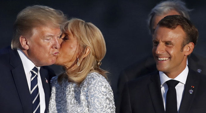G7 liderleri aile fotoğrafı çektirdi