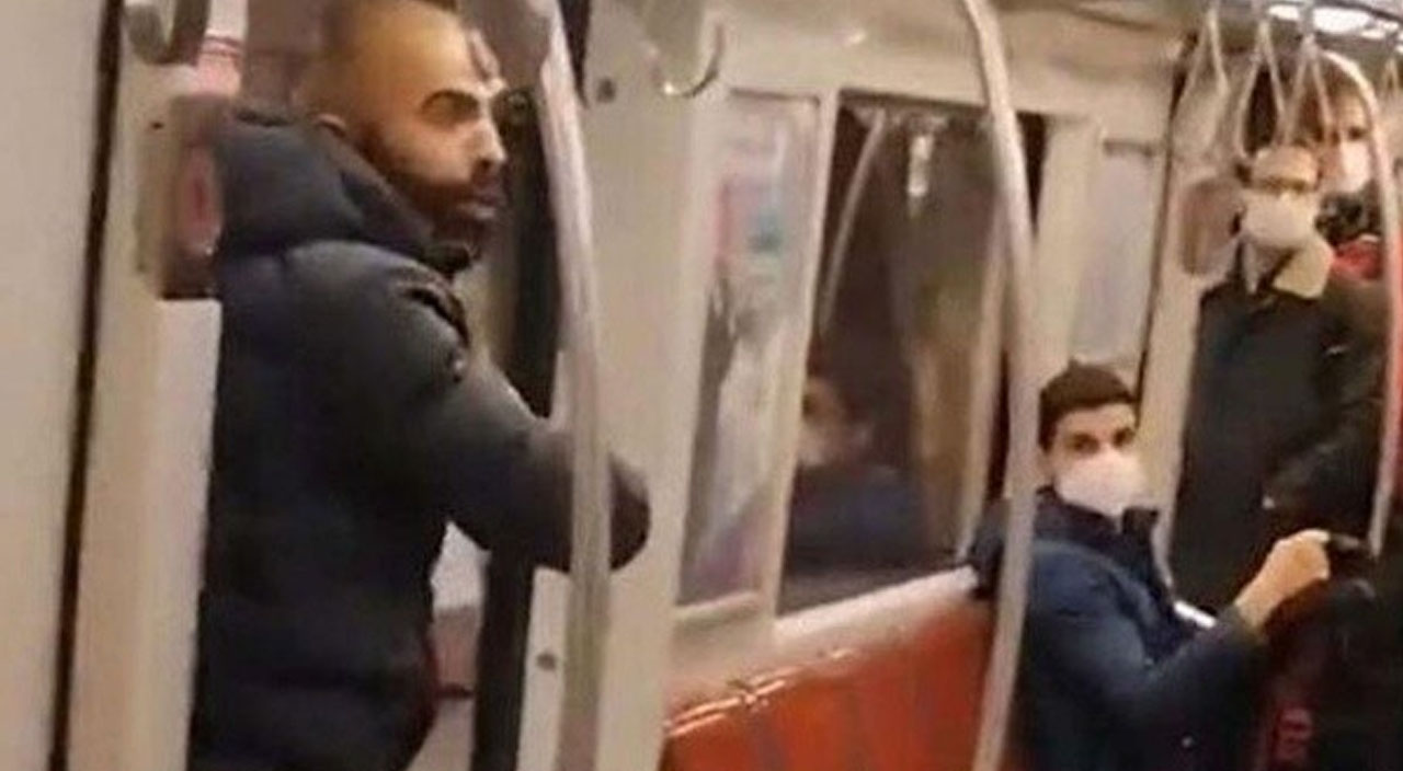 Metrodaki bıçaklı saldırgan tutuklandı