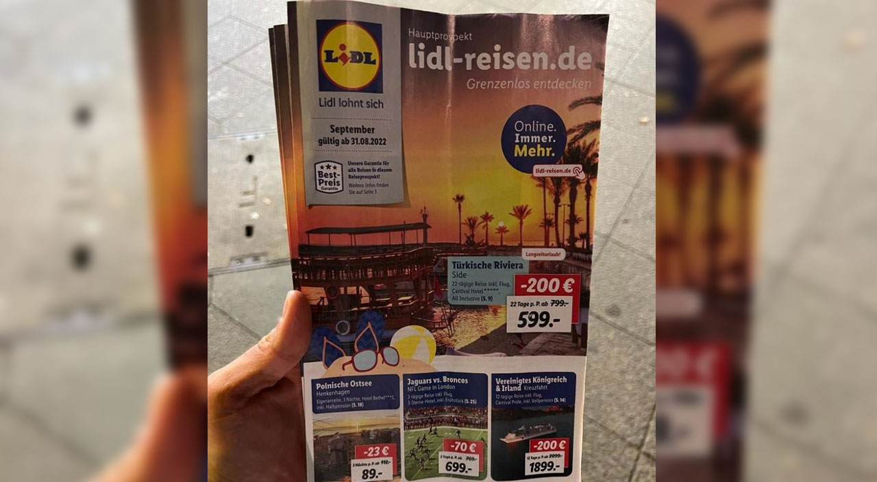 ‘Kışı Türkiye’de geçirin’ önerisi hayat buldu… Almanya’nın ucuzluk marketinden Türkiye’de tatil kampanyası!