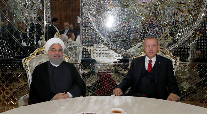 Cumhurbaşkanı Erdoğan'dan liderlerle kritik görüşme