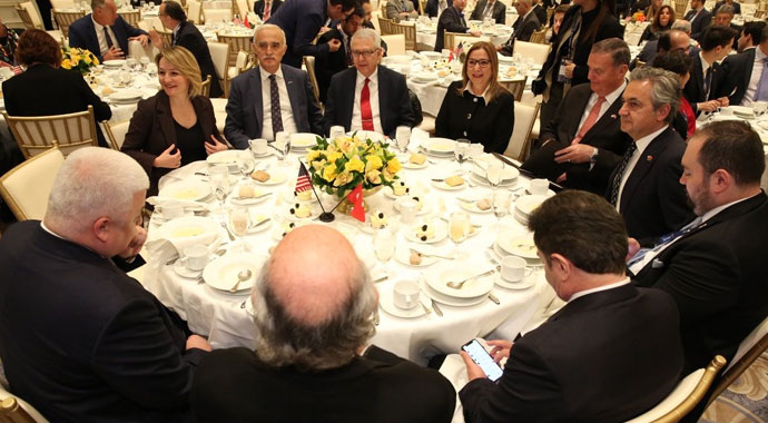 Ticaret Bakanı Pekcan, ABD’de 37. TAİK-ATC Ortak Yıllık Konferansı'na katıldı