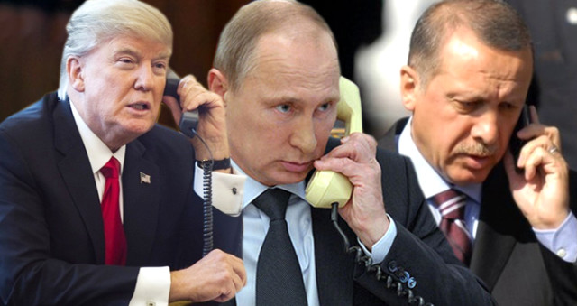 Telefonda en çok Erdoğan ile görüşen lider belli oldu