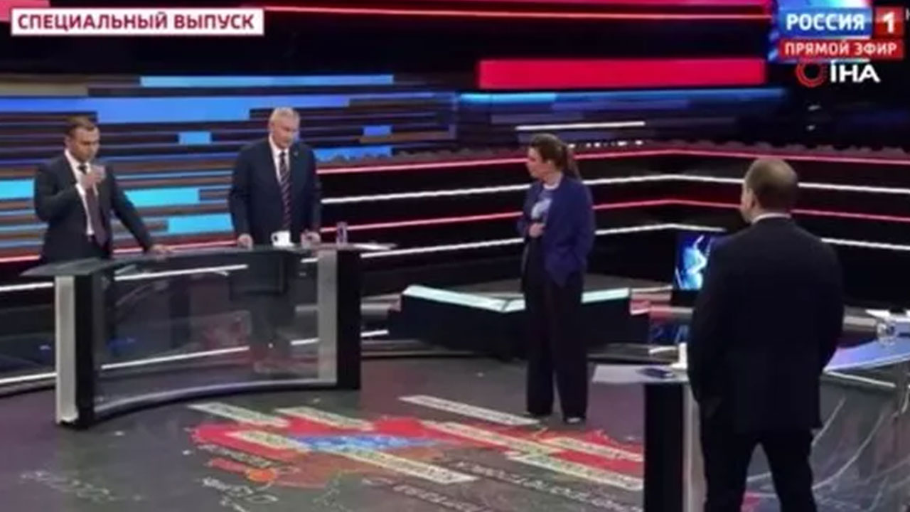 Emekli Rus Albaydan Putin'i kızdıracak sözler: Canlı yayında Ukrayna’ya saldırılarını eleştirdi