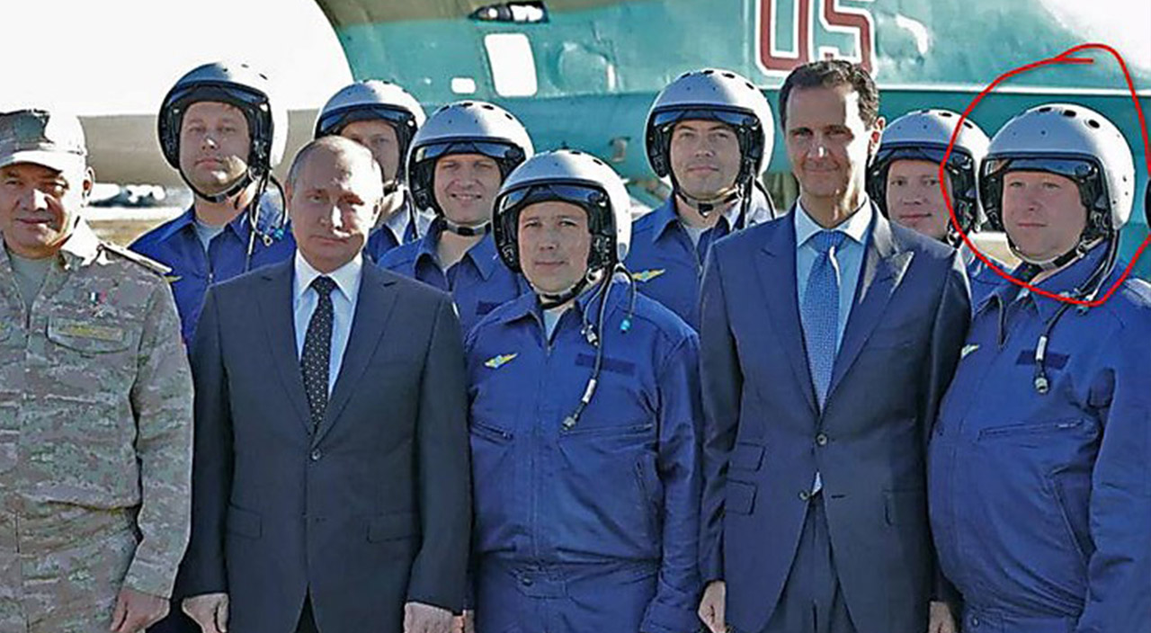 Ukrayna Rus uçağını düşürmüştü... Enkazı görüntülendi