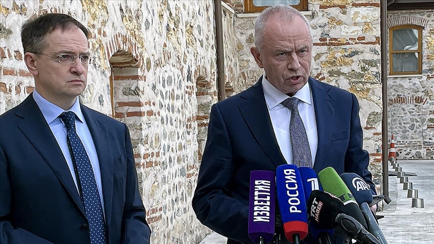 Dolmabahçe'deki 'Kısmi Ateşkes' kararı çıktı! Heyetlerden ilk açıklamalar...