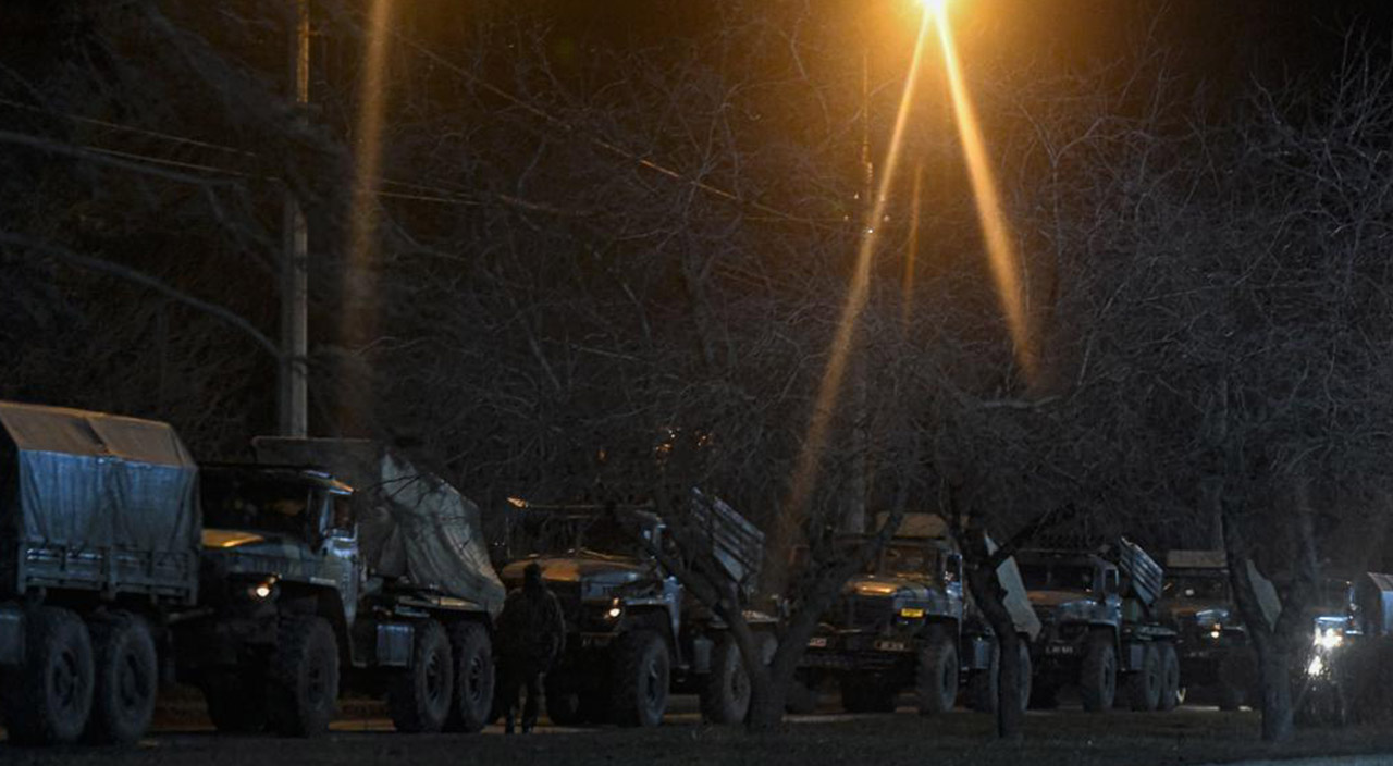 Putin emir verdi, Rus askerler harekete geçti: Kiev'de patlama sesleri yine başladı | Ukrayna'da son durum