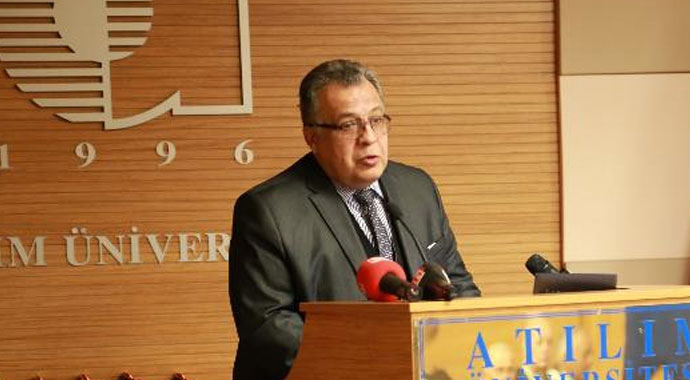 Rusya Büyükelçisi Ankara’da silahlı suikaste uğradı
