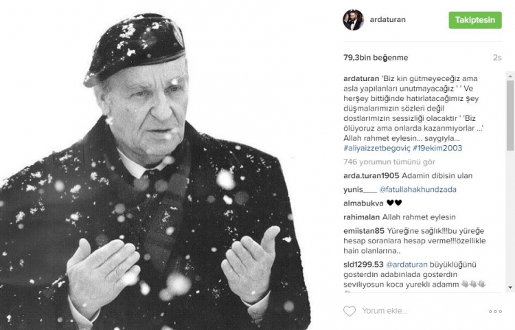 Arda Turan'dan göndermeli paylaşım!