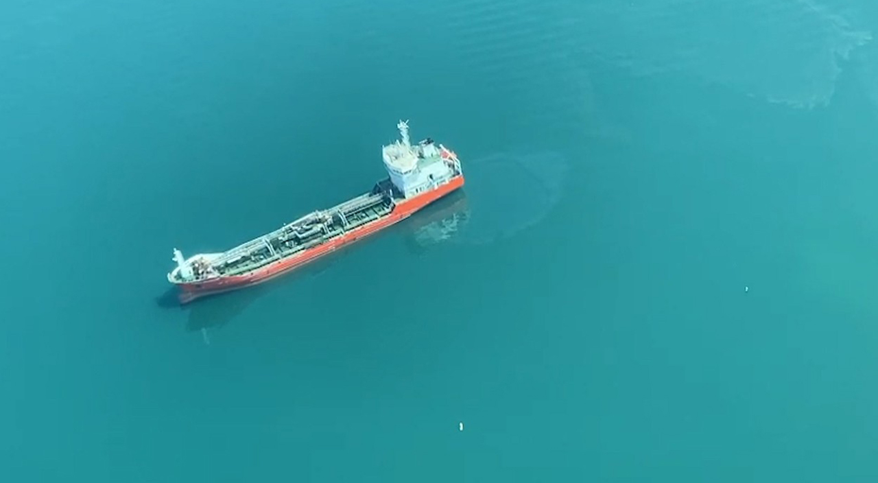 Denizi kirleten Malta bandıralı gemiye 3 milyon 788 bin 628 TL ceza