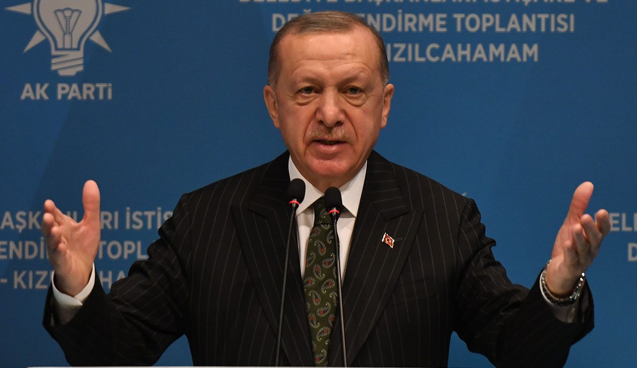 Cumhurbaşkanı Erdoğan: CHP yakında insan içine çıkamayacak