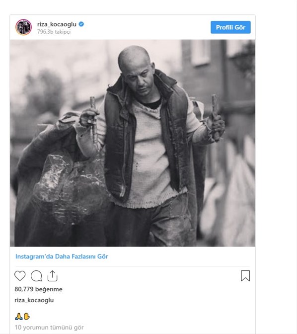 Rıza Kocaoğlu'ndan veda mesajı!