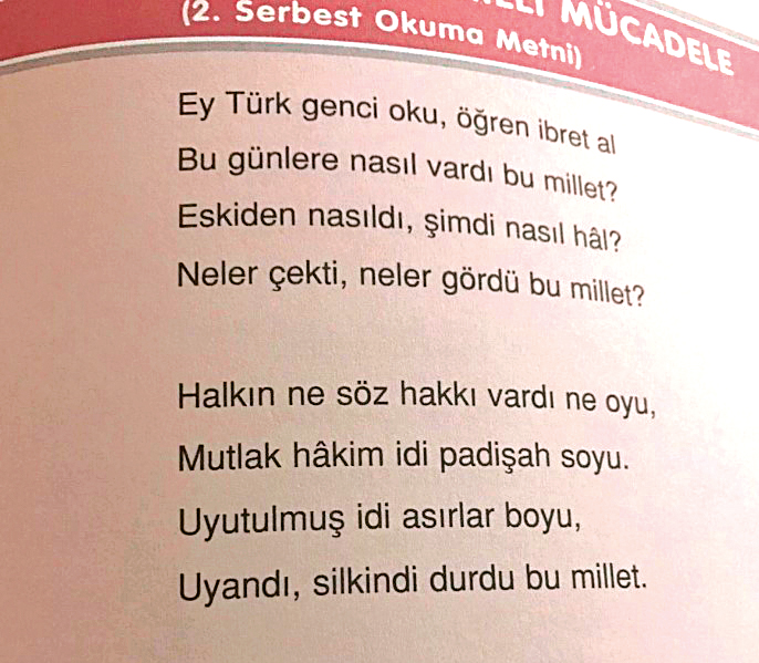 Türkçe Olimpiyatlarının sırrı anlaşıldı!