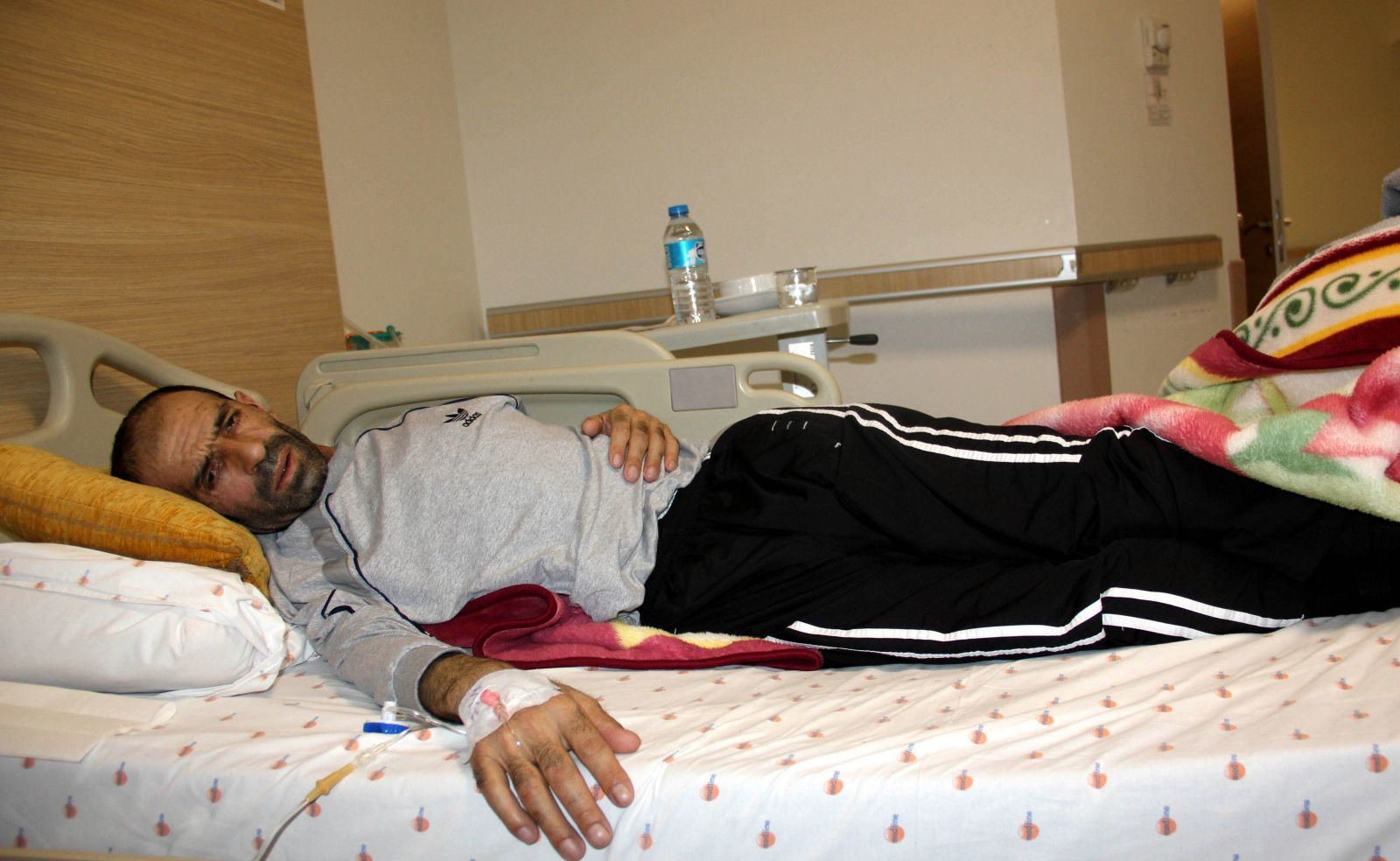 1,5 yıl sonra ilk kez doydu