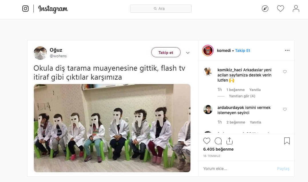 Instagram denilince akla gelen en iyi hesap