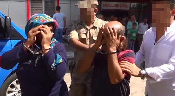Yer: Gaziantep... Utancından yüzlerini gösteremediler