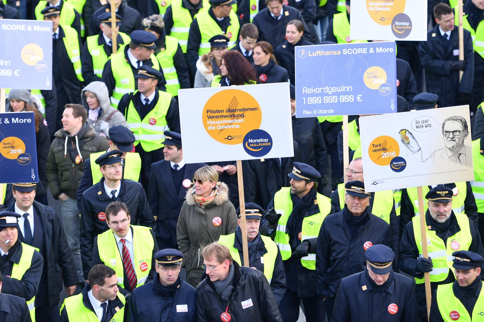 Lufthansa'da grev devam ediyor! 525 bin yolcu etkilendi