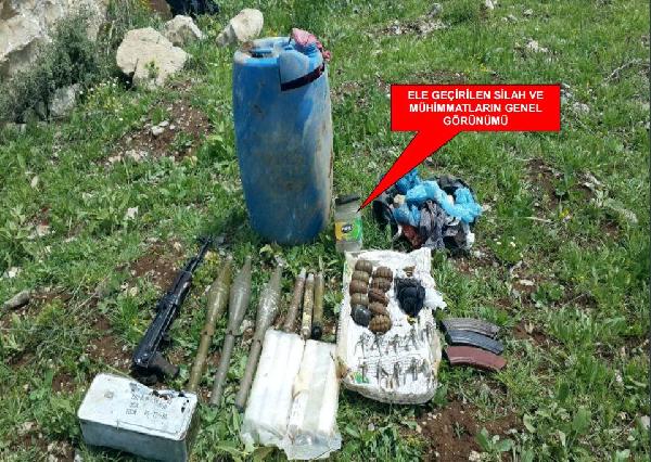 Namaz Dağı PKK'dan temizleniyor