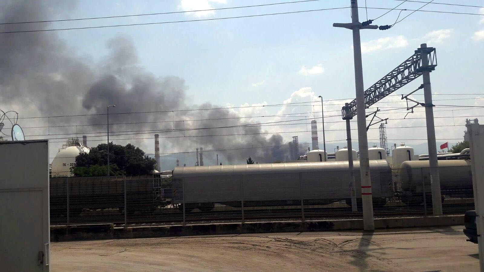 İstanbul'da korkutan yangın!