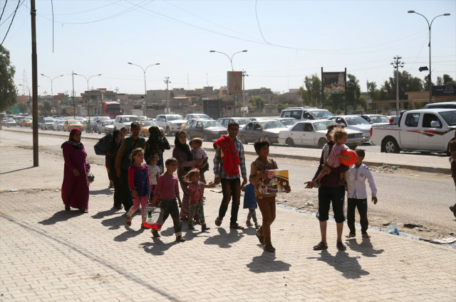 Kerkük'ten büyük kaçış! Binlerce kişi Süleymaniye ve Erbil'e gidiyor