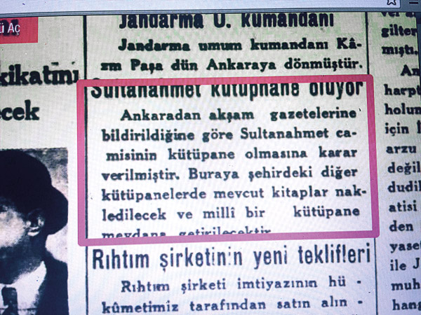 Ayasofya nasıl müze oldu?