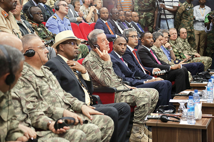 Somali’de gurur üssü