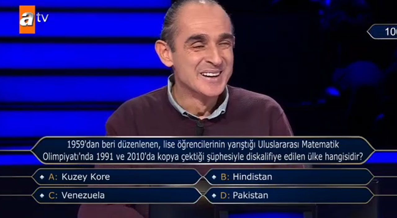 Kim Milyoner Olmak İster’e görme engelli yarışmacı damga vurdu