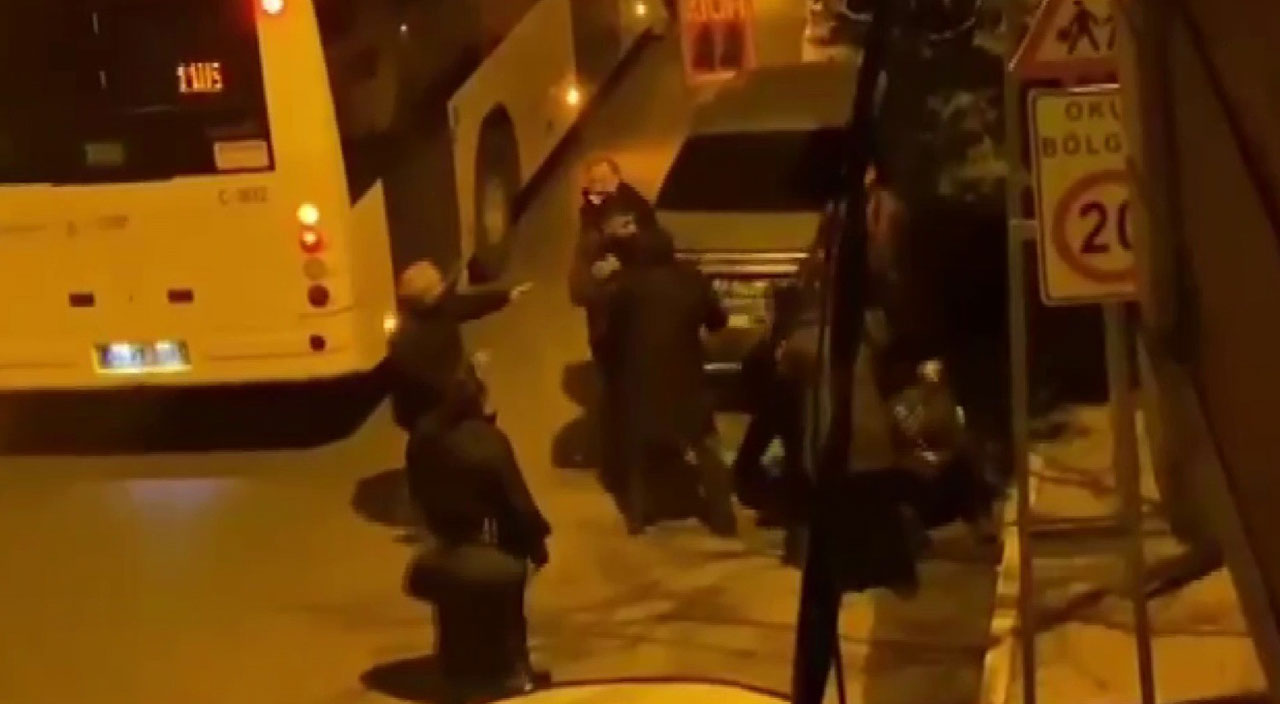 Sultanbeyli’de beş kişi İETT şoförünü darbederek hastanelik etti!