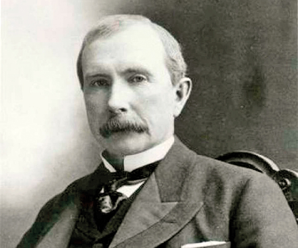 Karunlar da ölür Mr. Rockefeller!