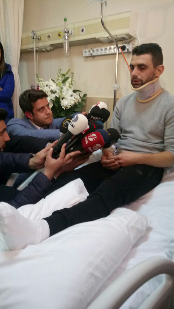 Hüseyin Kurt İstanbul'da tedavi edilecek