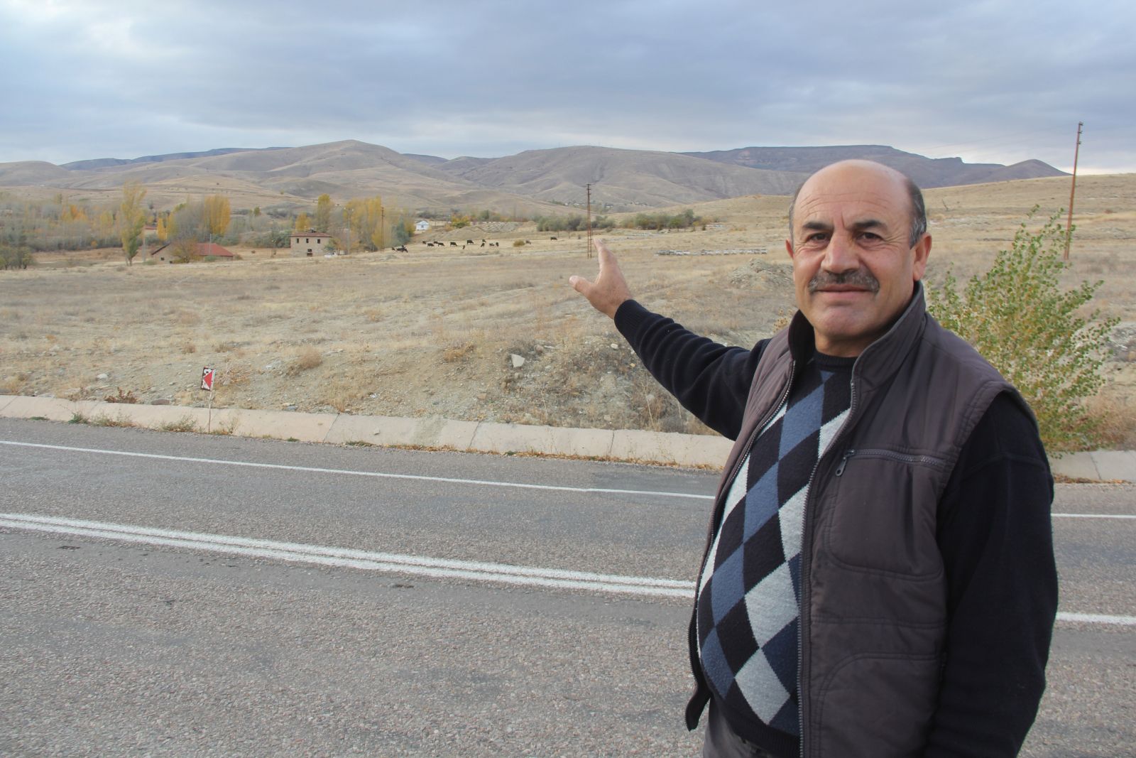 Tarihî havaalanı tarla oldu