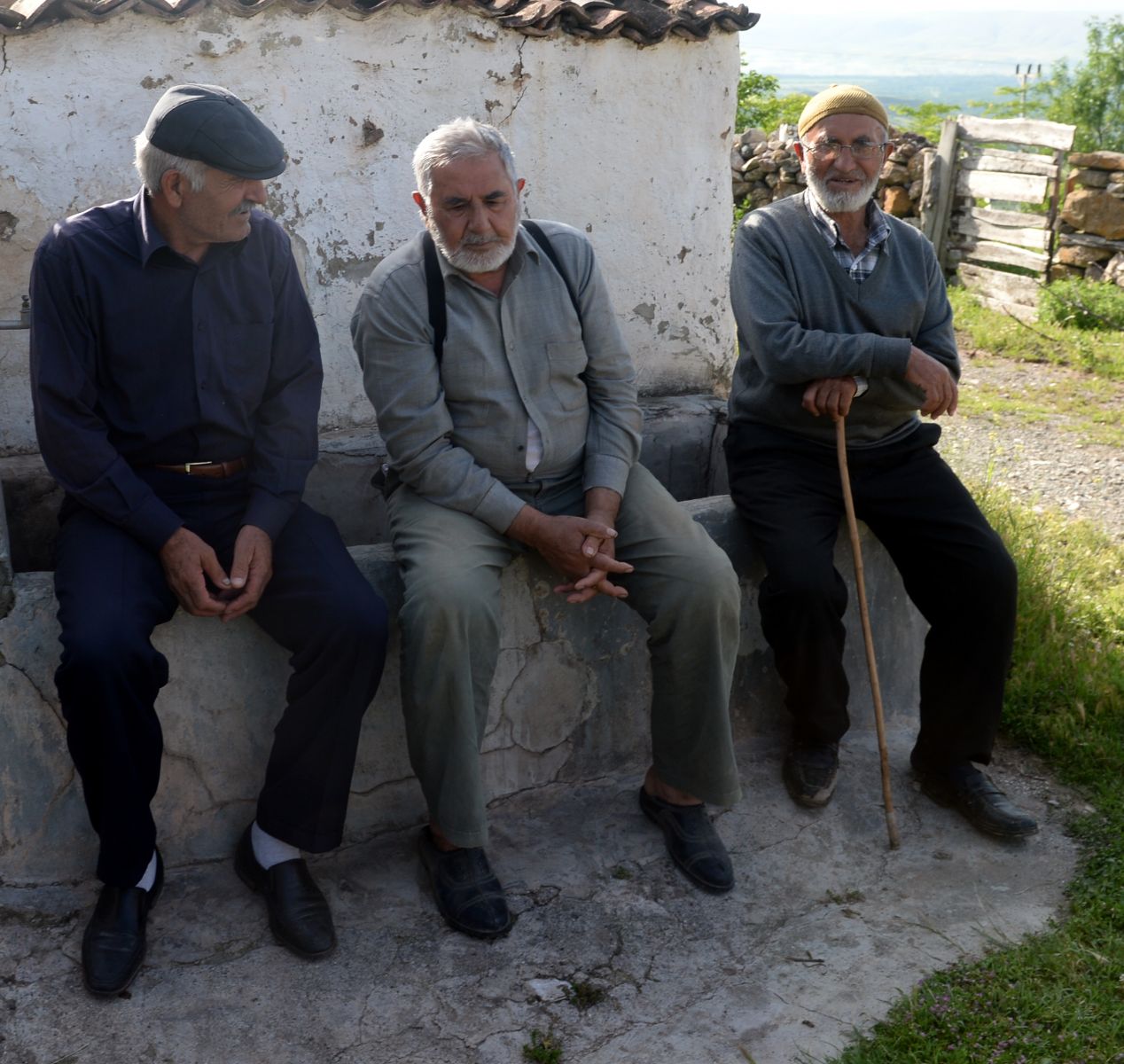Cem Özdemir’e köylülerinden büyük tepki