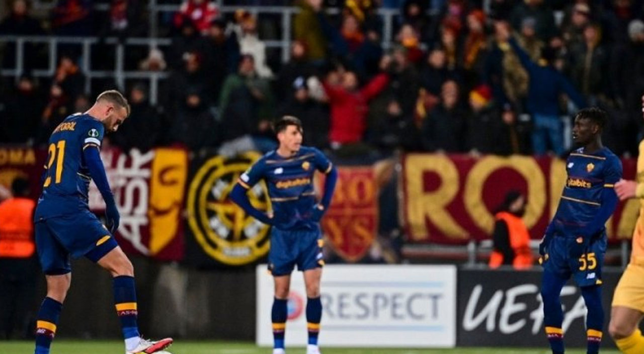 Roma Norveç’te tarihi fark yedi! Jose Mourinho ise bir ilki yaşadı