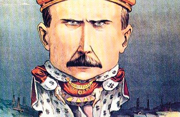 Karunlar da ölür Mr. Rockefeller!