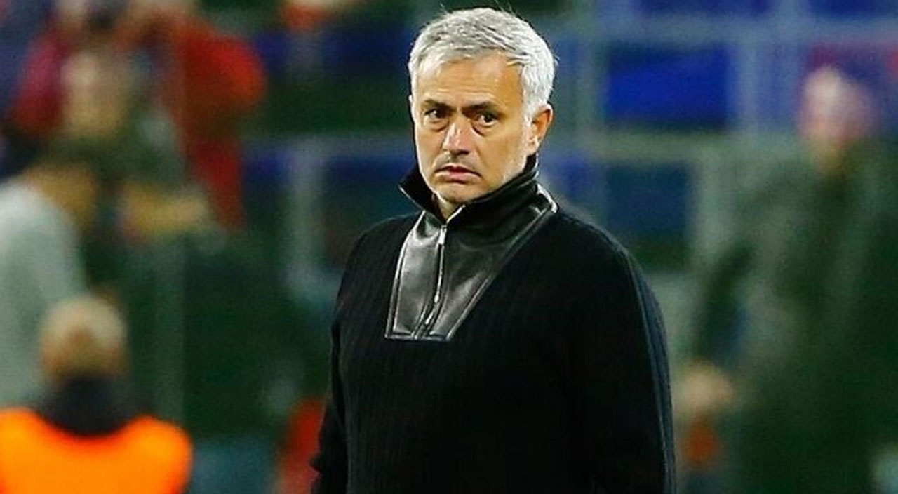 Roma Norveç’te tarihi fark yedi! Jose Mourinho ise bir ilki yaşadı