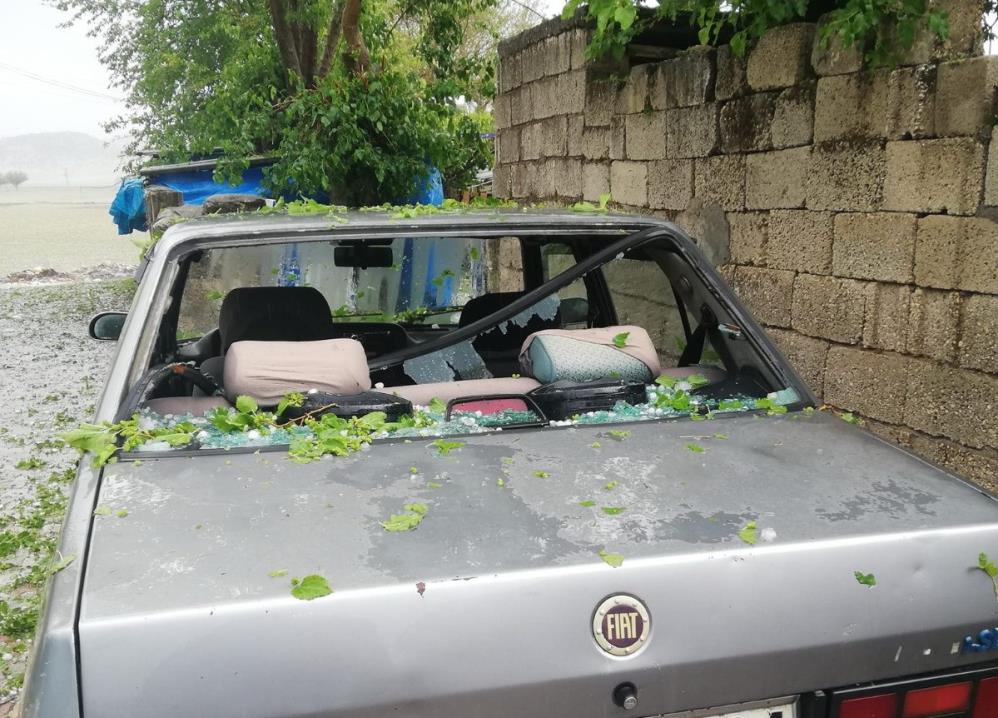 Adıyaman bir anda beyaza büründü