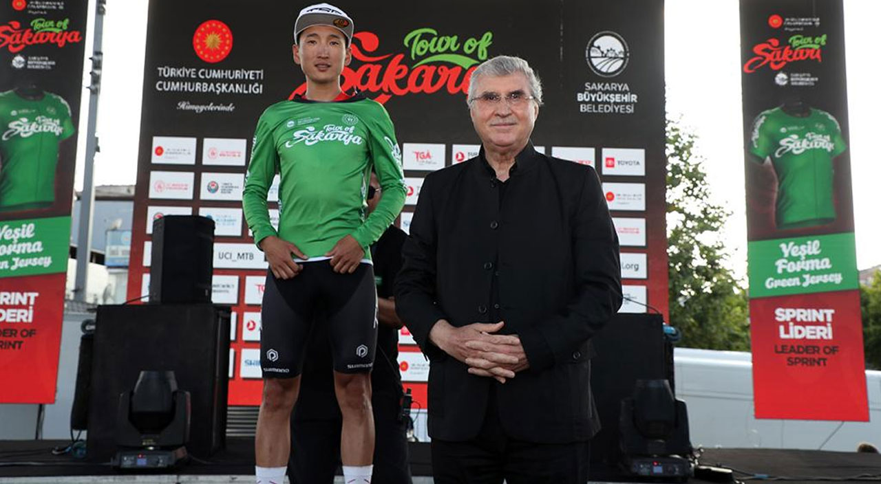 Rüzgarın ismi Tour Of Sakarya! Hız, tutku, coşku, heyecan ve rekabet iç içe Sakarya’da