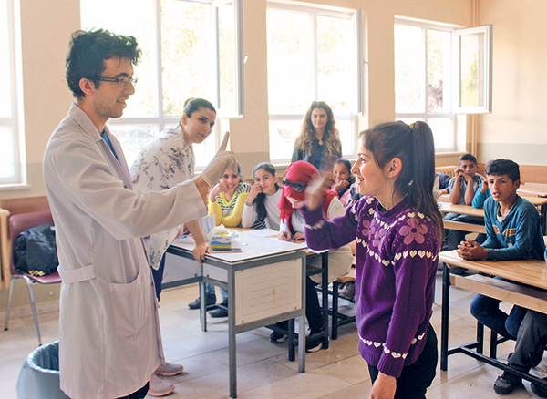 Türkiye’nin iyi kalpli insanları