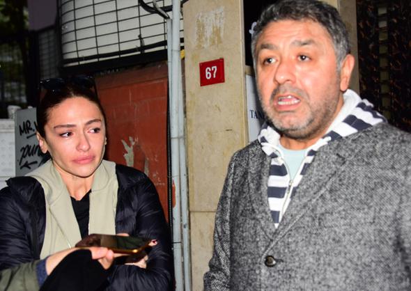 Sinem Öztürk gözyaşlarına boğuldu