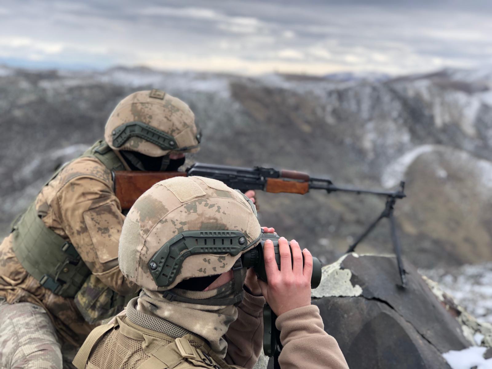 Türkiye ve İran'dan PKK/PJAK'a eş zamanlı operasyon