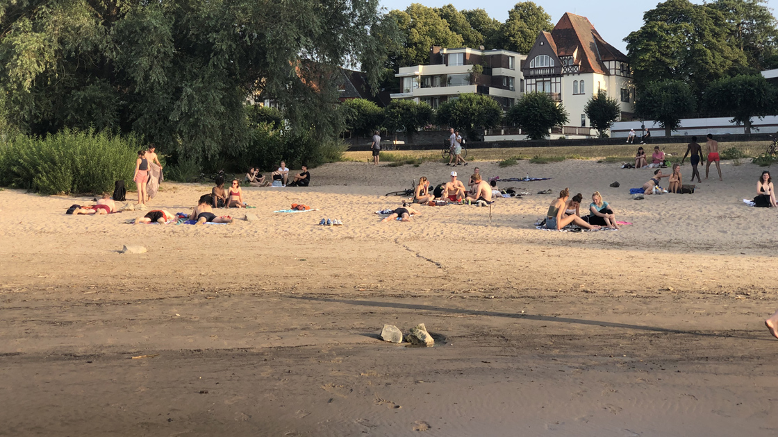 Avrupa sıcak hava dalgasının etkisinde