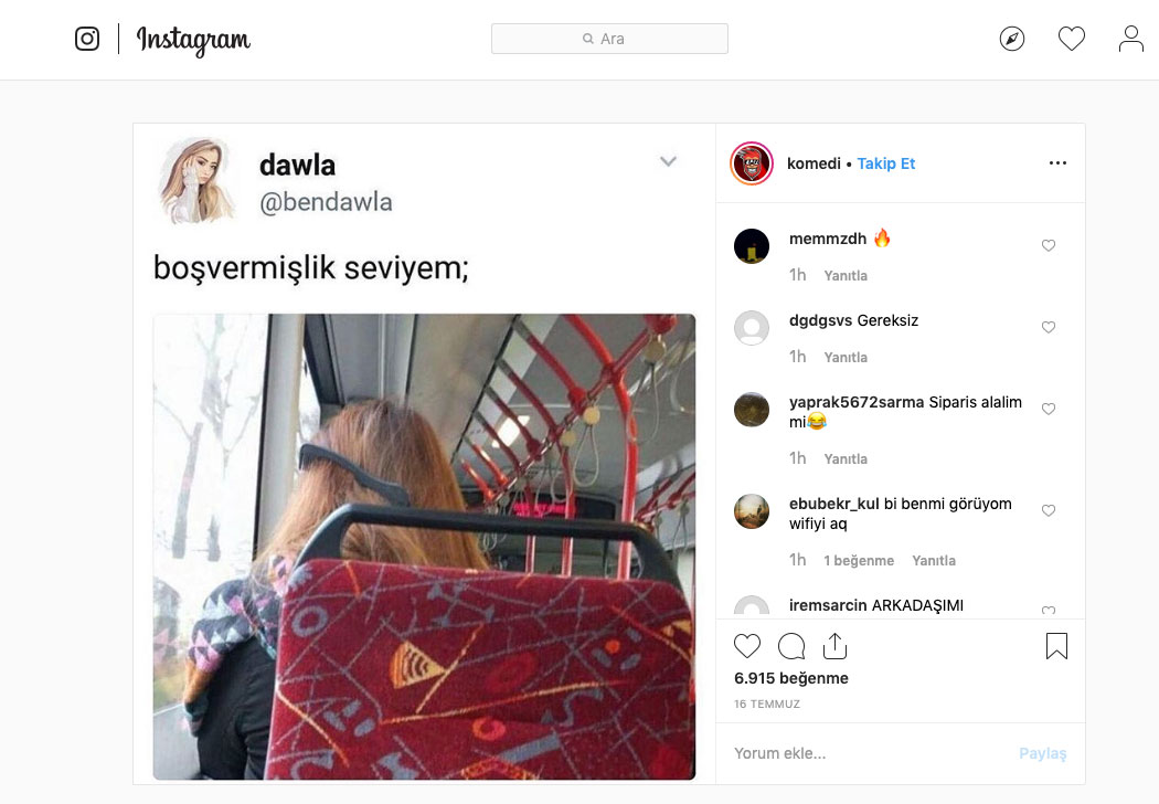 Instagram denilince akla gelen en iyi hesap
